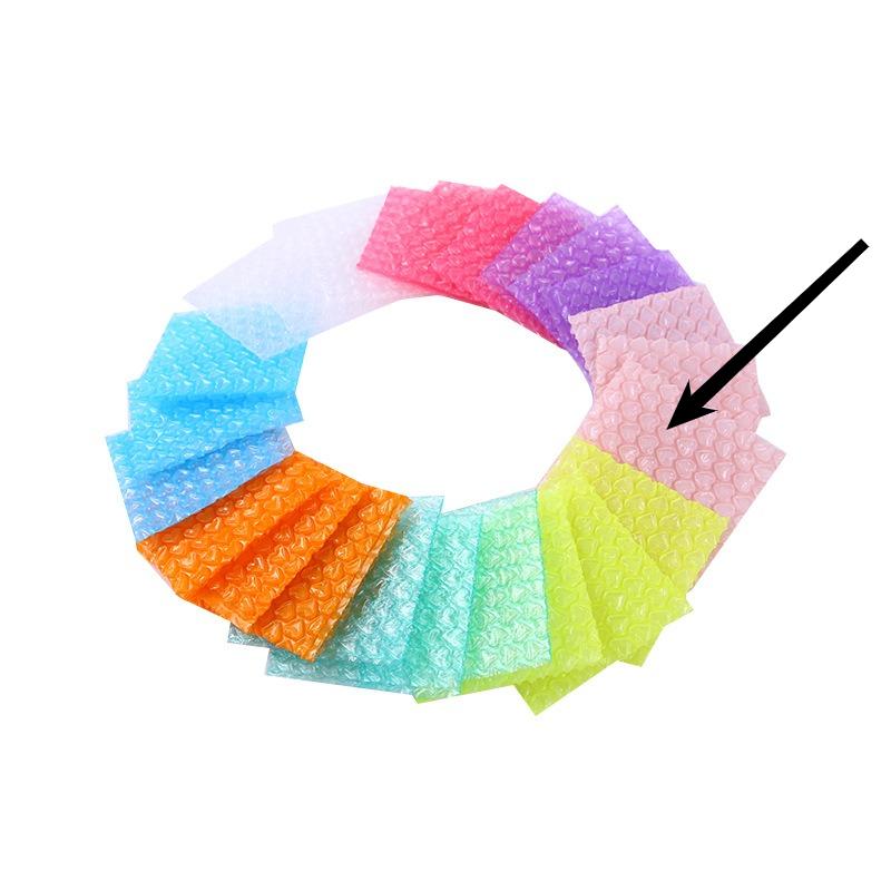 Colorful Heart-shaped Bubble Bag Resistant Pressure Resistant Express Packag Pocket Suitable for Books Postcards Gifts Digital Products Protect Sack 10x10cm 100pcs розовый
Colorful Heart-shaped Bubble Bag Resistant Pressure Resistant Express Packag Pocket Suitable for Books Postcards Gifts Digital Products Protect Sack 10x10cm 100pcs розовый