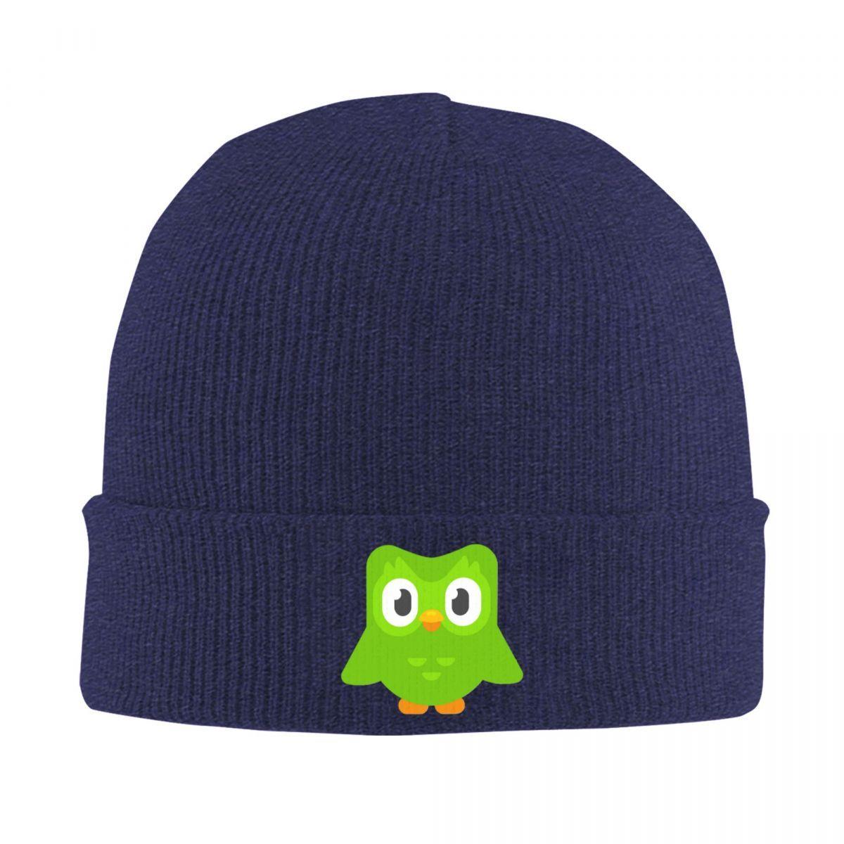 Duolingo Owl Duo Warm Knitted Cap Hip Hop Bonnet Hat Autumn Winter Outdoor Beanies Hats for Men Women Adult
Duolingo Owl Duo Warm Knitted Cap Hip Hop Bonnet Hat Autumn Winter Outdoor Beanies Hats for Men Women Adult
