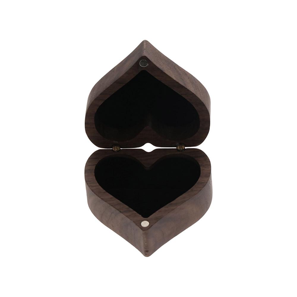 Small For Lover Engagement Heart Shape Wedding Ring Box Wooden Jewelry Packaging Jewelry Display червоний
Small For Lover Engagement Heart Shape Wedding Ring Box Wooden Jewelry Packaging Jewelry Display червоний
