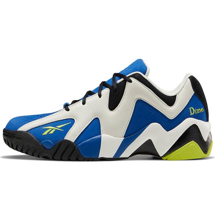 Кроссовки Reebok Dime x Kamikaze 2 Low Chalk Royal Unisex Blue Black Sonic-Green FY4383
Кроссовки Reebok Dime x Kamikaze 2 Low Chalk Royal Unisex Blue Black Sonic-Green FY4383
