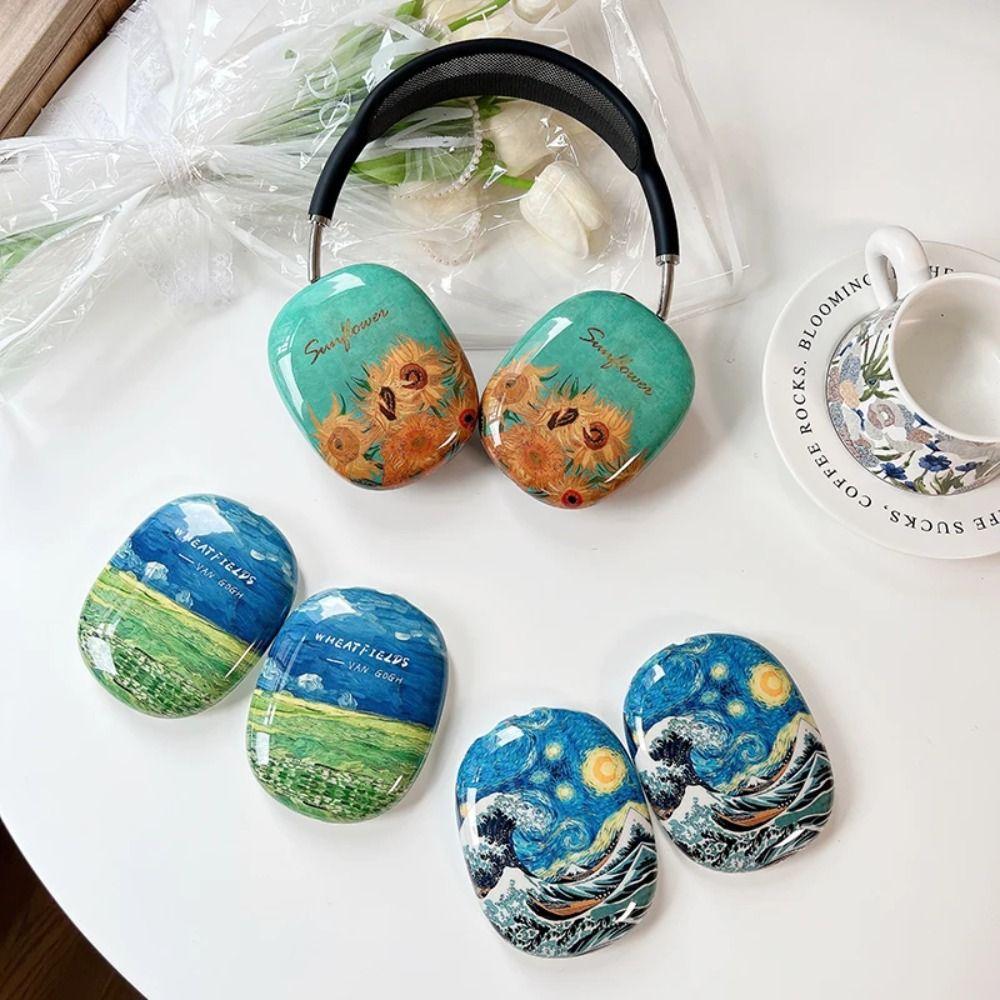 TPU Protective Case Oil Painting Earphone Sleeve Classic Headphone Cover for AirPods Max 01
TPU Protective Case Oil Painting Earphone Sleeve Classic Headphone Cover for AirPods Max 01