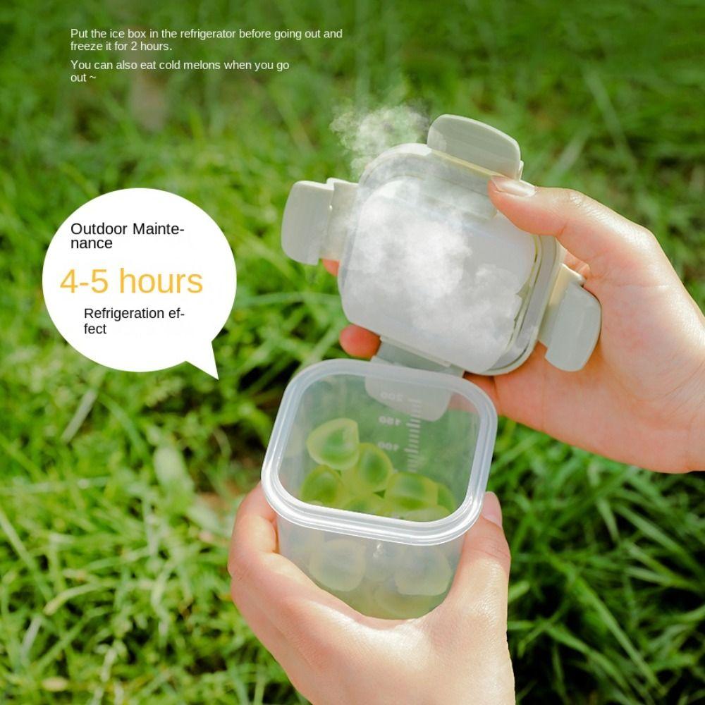 Cold Preservation Cold Preservation Ice Box Fruit Storage Case Food Box Picnic Packaging Container pink-300ml&500ml
Cold Preservation Cold Preservation Ice Box Fruit Storage Case Food Box Picnic Packaging Container pink-300ml&500ml