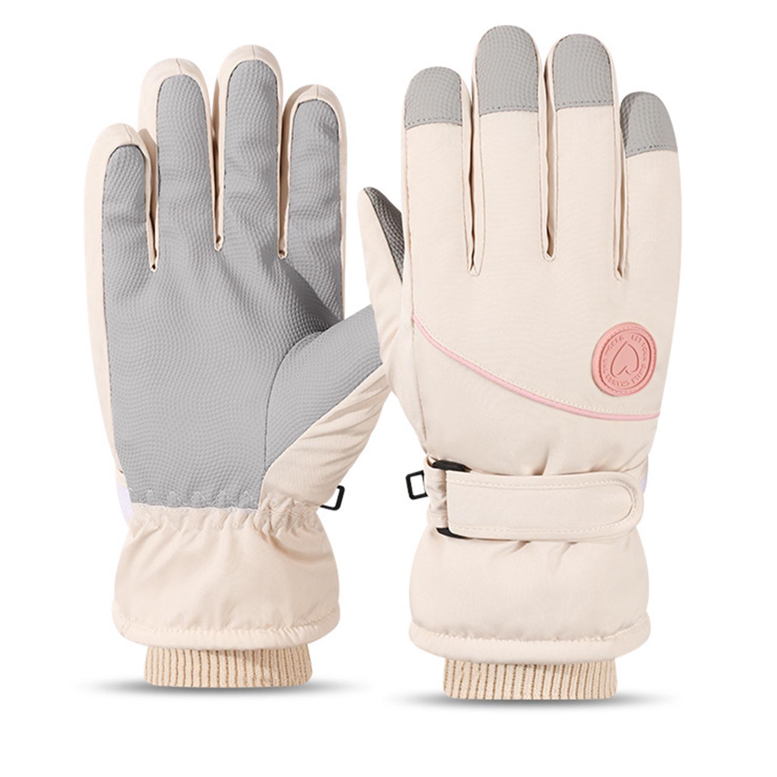 Winter Gloves for Outdoor Sports Adjustable Cuff NonSlip Touchscreen Function Unisex Design One Size бежевый
Winter Gloves for Outdoor Sports Adjustable Cuff NonSlip Touchscreen Function Unisex Design One Size бежевый
