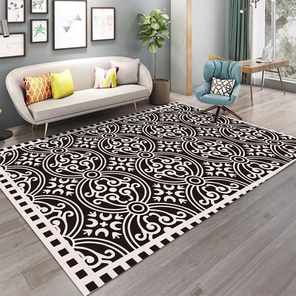 Living Room Carpet, Coffee Table Rug, Bedroom Modern Minimalist Carpet,New French Light Luxury Oil Painting Style Floor Mat 40x60cm
Living Room Carpet, Coffee Table Rug, Bedroom Modern Minimalist Carpet,New French Light Luxury Oil Painting Style Floor Mat 40x60cm