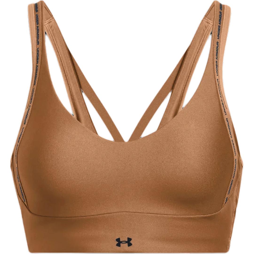 Under Armour Infinity 2.0 Soft Letter Print Low Intensity Training Sports Bra Women underwear Moss-Brown 1384128-253 L
Under Armour Infinity 2.0 Soft Letter Print Low Intensity Training Sports Bra Women underwear Moss-Brown 1384128-253 L