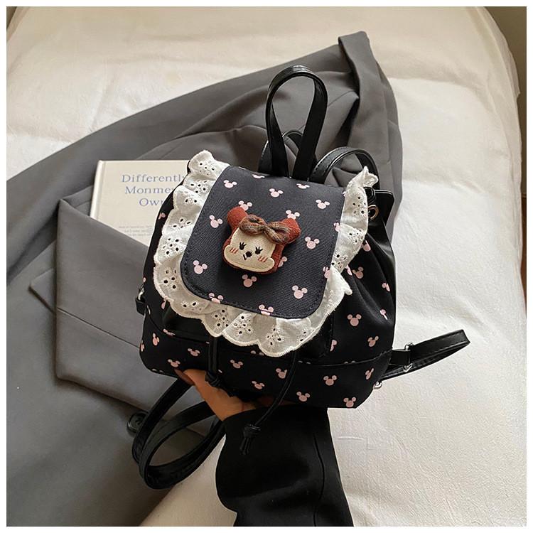 Mickey Mouse Kids Mini Backpack Pu Cartoon Pattern School Bag For Girls чёрный
Mickey Mouse Kids Mini Backpack Pu Cartoon Pattern School Bag For Girls чёрный