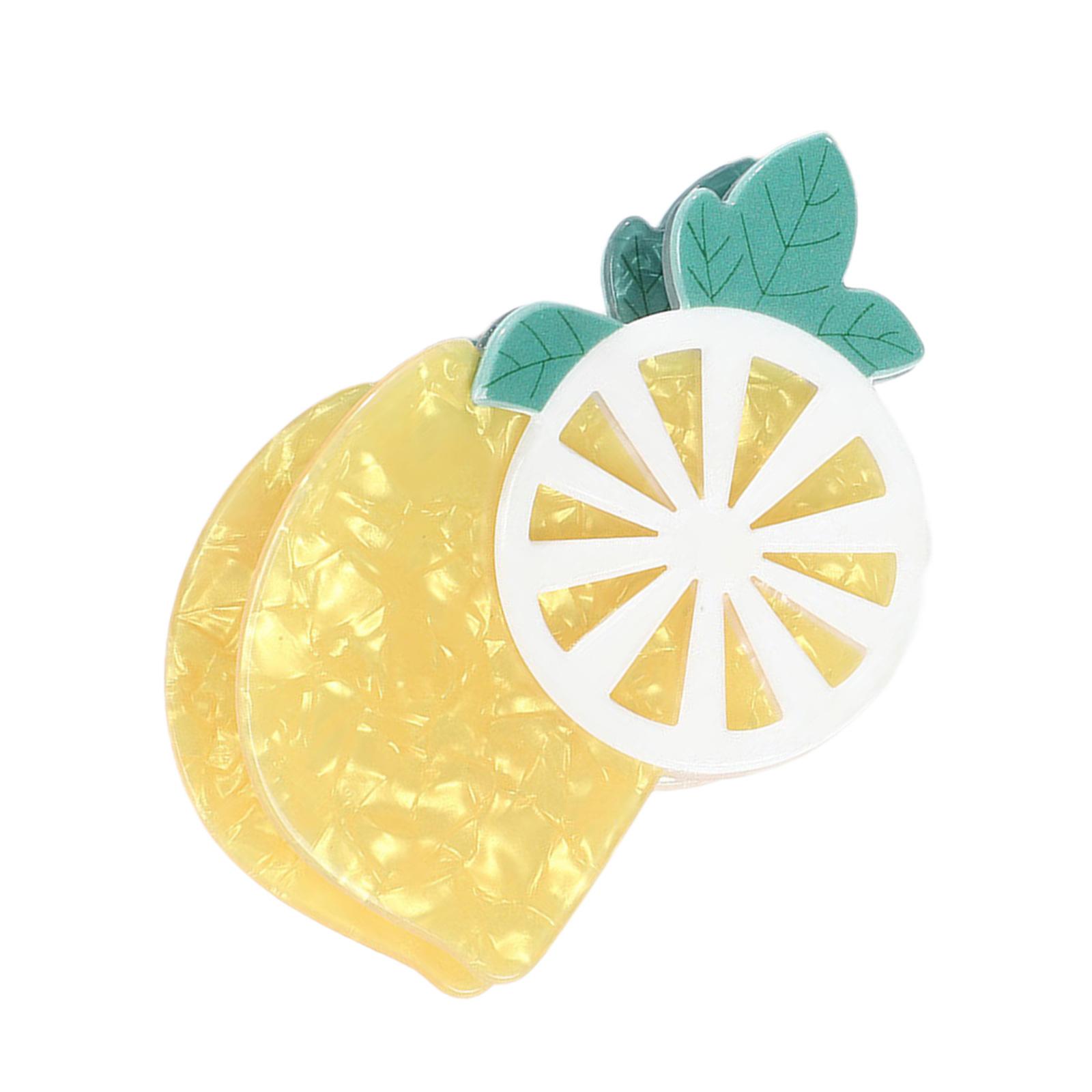 Stylish Fruit PVC Hair Claw Clip Unique Designs Women s Barrettes Hair Accessory for Daily Outings and Casual Gatherings
Stylish Fruit PVC Hair Claw Clip Unique Designs Women s Barrettes Hair Accessory for Daily Outings and Casual Gatherings