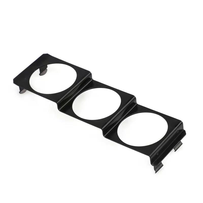 Universal 3-Slot 52mm Gauge Holder for Car Dashboard чёрный
Universal 3-Slot 52mm Gauge Holder for Car Dashboard чёрный