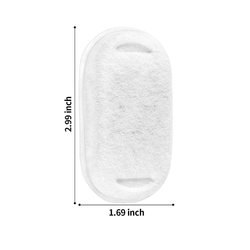 Replacement Filters Adjustable Water Flow Pet Water Dispenser Accessories For 67oz/2l 108oz/3l Water Fountain Replacement Filters#1
Replacement Filters Adjustable Water Flow Pet Water Dispenser Accessories For 67oz/2l 108oz/3l Water Fountain Replacement Filters#1