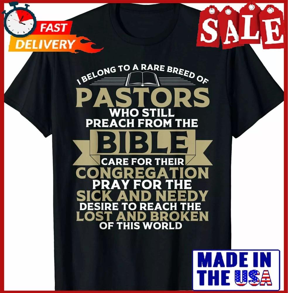 NEW LIMITED Funny Pastor Appreciation Gift Men Women Great T-Shirt Size S-3XL... Unisex T-Shirt S
NEW LIMITED Funny Pastor Appreciation Gift Men Women Great T-Shirt Size S-3XL... Unisex T-Shirt S
