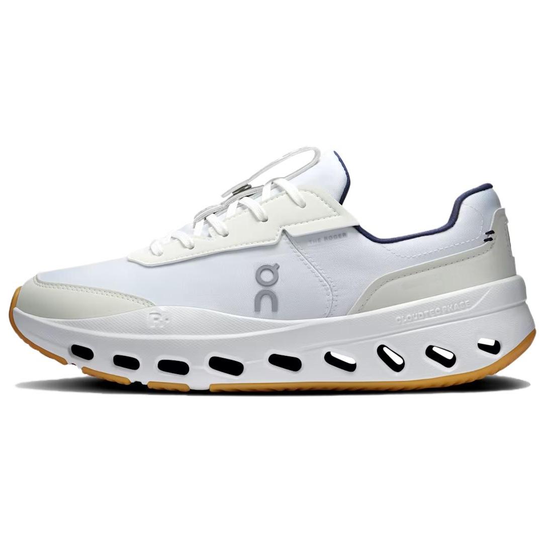 On THE ROGER Low top Tennis Shoes Women s White 3WG10320148 41
On THE ROGER Low top Tennis Shoes Women s White 3WG10320148 41