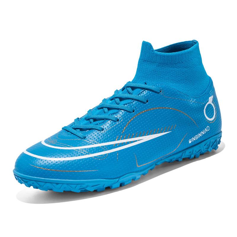 Soccer Boots Men S Breathable High Top Long Spikes Soccer Cleats 45
Soccer Boots Men S Breathable High Top Long Spikes Soccer Cleats 45