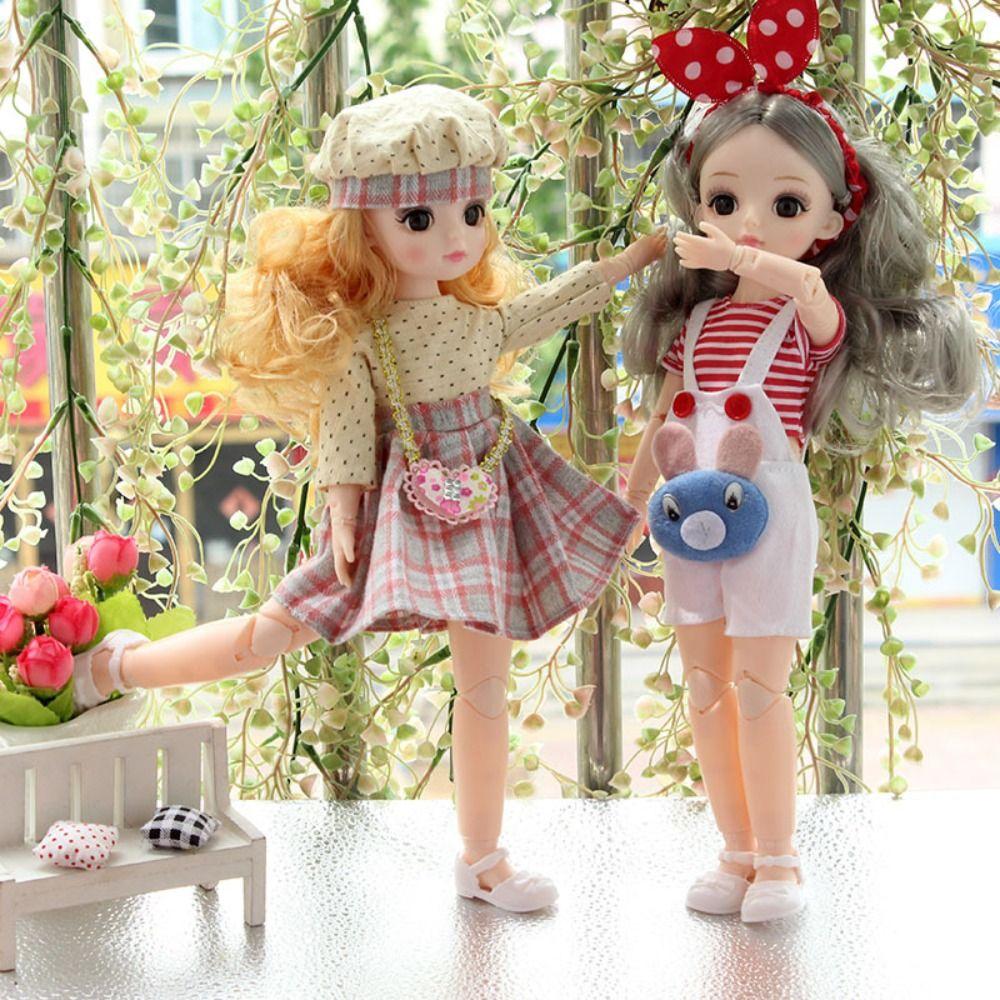 Dress Up 30cm Anime Bjd Doll Spherical Joint 30cm Articulated Toys Mini Hinged Doll Kids Toy style K
Dress Up 30cm Anime Bjd Doll Spherical Joint 30cm Articulated Toys Mini Hinged Doll Kids Toy style K