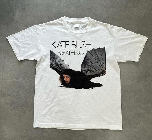 Kate Bush Breathing Song White Unisex T-T-shirt 2XL
Kate Bush Breathing Song White Unisex T-T-shirt 2XL