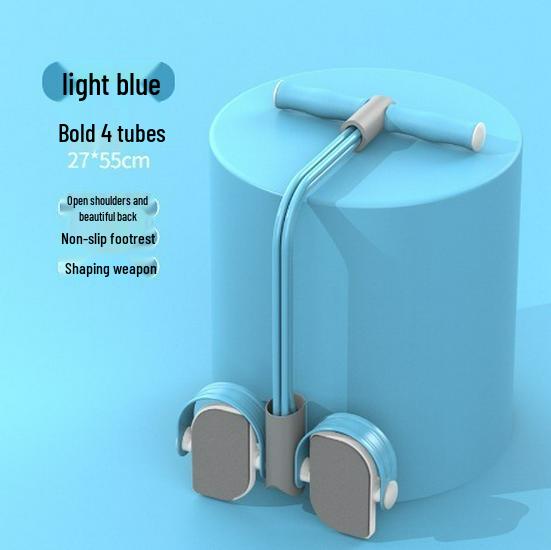 Sit-Up Assistant Foot Pedal Puller with Counter & Six-Strand Rope for Home Workouts
Sit-Up Assistant Foot Pedal Puller with Counter & Six-Strand Rope for Home Workouts