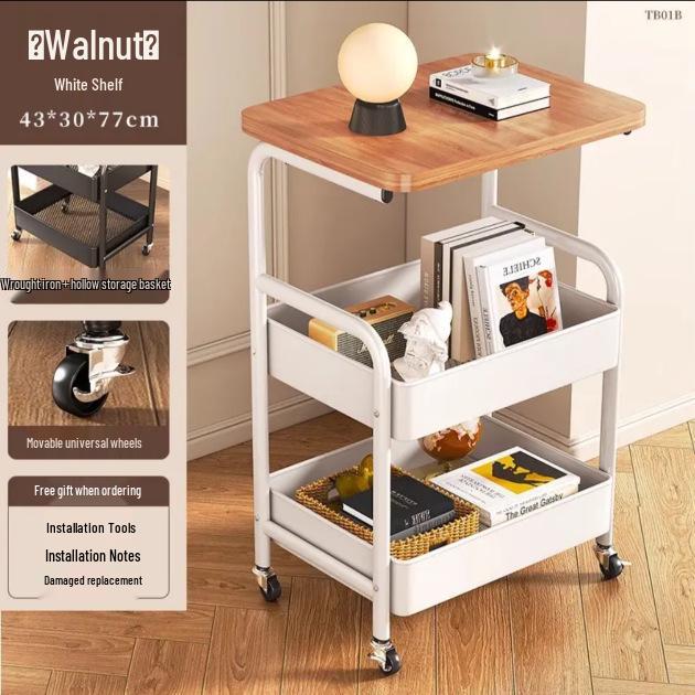 Chinese Style Multi-Layer Movable Storage Rack for Kitchen, Living Room, and Bathroom
Chinese Style Multi-Layer Movable Storage Rack for Kitchen, Living Room, and Bathroom