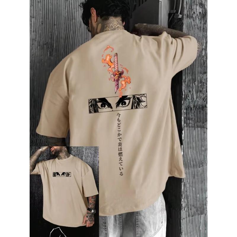 Demon Slayer 2026 New Hot Summer Anime Print T Shirts Oversized Casual Mens Clothing Womens Graphic Tee Tops Y2k Clothes S
Demon Slayer 2026 New Hot Summer Anime Print T Shirts Oversized Casual Mens Clothing Womens Graphic Tee Tops Y2k Clothes S