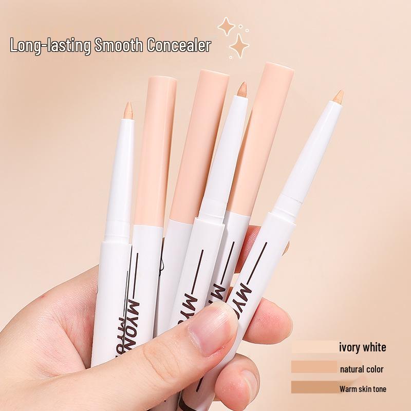 Maiouly Multi-Effect Concealer Pen: Diminishes Under-Eye Bags, Conceals Acne Marks, Dark Circles, Freckles, and Brightens Skin. 0.35g
Maiouly Multi-Effect Concealer Pen: Diminishes Under-Eye Bags, Conceals Acne Marks, Dark Circles, Freckles, and Brightens Skin. 0.35g