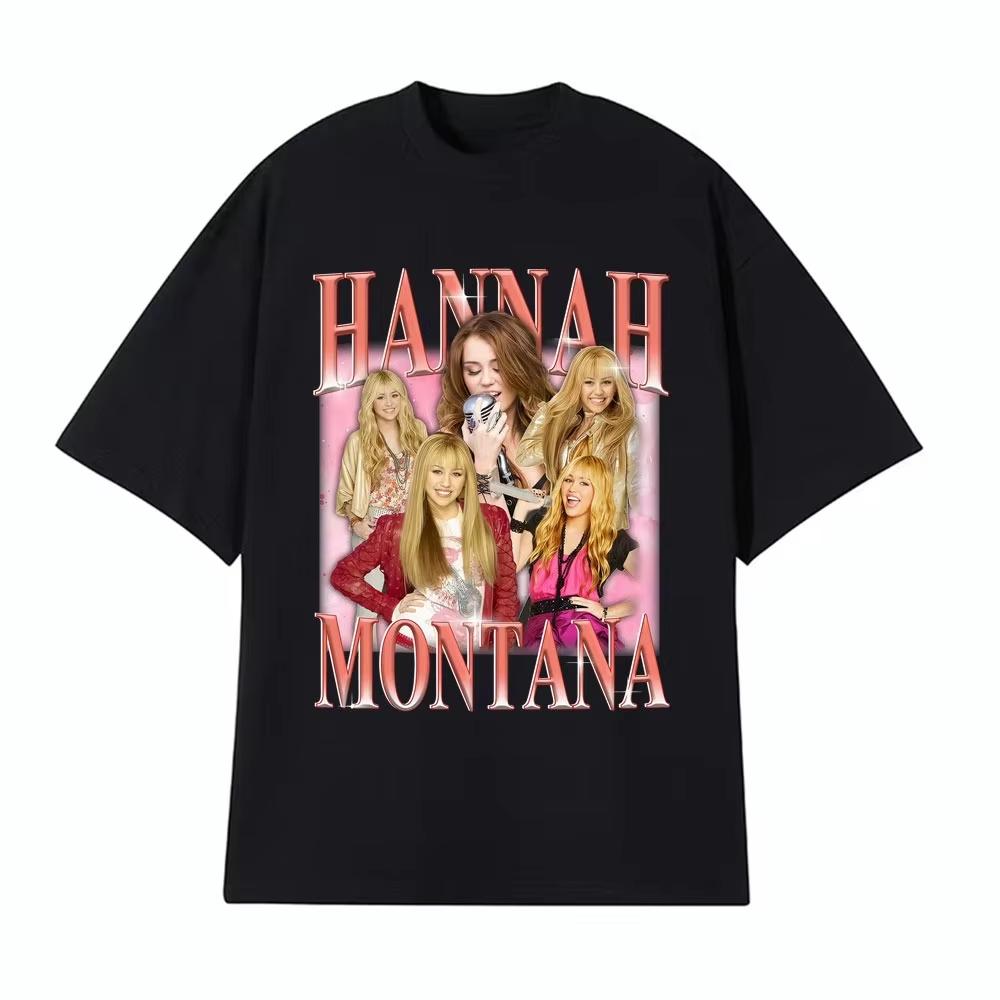 Hannah Montana Vintage 90s Graphic Tshirt UNISEX Womens Clothing Aesthetic High Street T Shirts Pure Cotton Short Sleeve Tshirts M
Hannah Montana Vintage 90s Graphic Tshirt UNISEX Womens Clothing Aesthetic High Street T Shirts Pure Cotton Short Sleeve Tshirts M