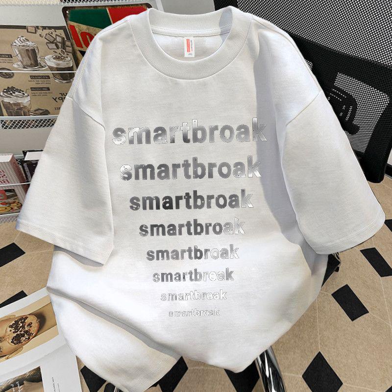 190g Pure Cotton Unisex Trendy Casual Round Neck Short Sleeve Summer T-shirt for Men and Couples Small
190g Pure Cotton Unisex Trendy Casual Round Neck Short Sleeve Summer T-shirt for Men and Couples Small