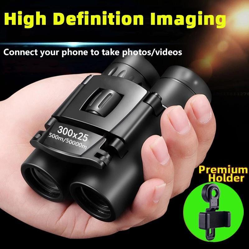 Powerful Binocular Long Range Telescope Hd Zoom Portable Professional Folding Low Light Night Vision Monocular 4k For Tourism Outdoor Tools 200X25
Powerful Binocular Long Range Telescope Hd Zoom Portable Professional Folding Low Light Night Vision Monocular 4k For Tourism Outdoor Tools 200X25