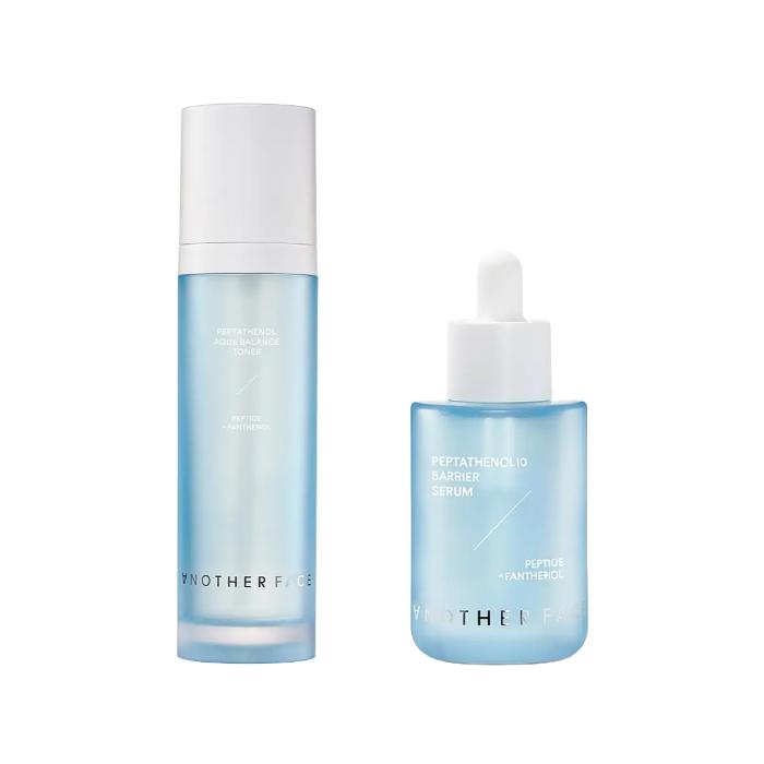 Anotherface Peptathenol Тонер 120мл, Сироватка 40мл, Крем 50мл ( 11 Опції) #Toner + Serum
Anotherface Peptathenol Тонер 120мл, Сироватка 40мл, Крем 50мл ( 11 Опції) #Toner + Serum