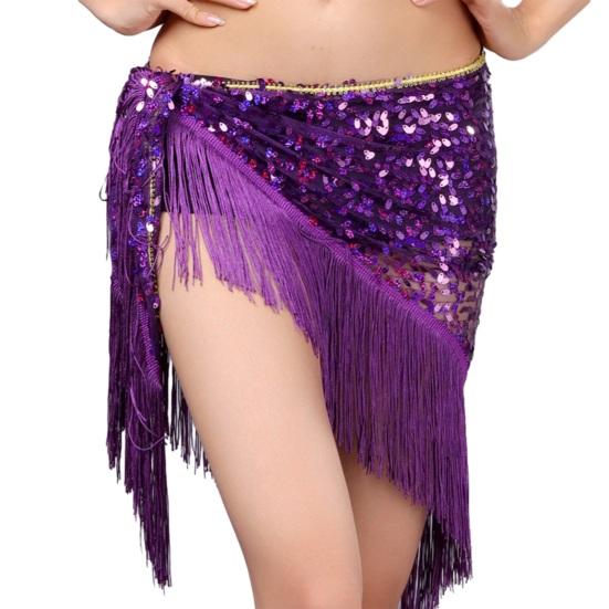 Women s Belly Dance Hip Scarf with Tassels And Sequins Triangle Wrap Skirt Waist Chain Music Festival Performance Costume фіолетовий
Women s Belly Dance Hip Scarf with Tassels And Sequins Triangle Wrap Skirt Waist Chain Music Festival Performance Costume фіолетовий