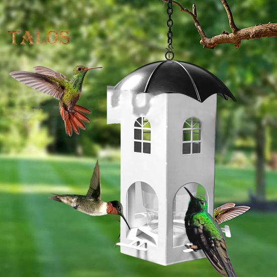 Металлическая кормушка для птиц, защищенная от белок, дизайн дома, кормушка для птиц, легко наполняемая, подвесная кормушка с насестом для декора сада на открытом воздухе A 
Металлическая кормушка для птиц, защищенная от белок, дизайн дома, кормушка для птиц, легко наполняемая, подвесная кормушка с насестом для декора сада на открытом воздухе A