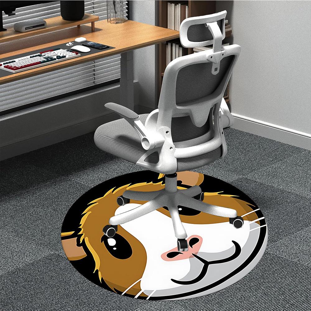 1pc Guinea Pig Chair Carpet for Office, Non-slip, Soft and Durable Office Rug, Perfect for Office yy260127111 80cm by 80cm
1pc Guinea Pig Chair Carpet for Office, Non-slip, Soft and Durable Office Rug, Perfect for Office yy260127111 80cm by 80cm