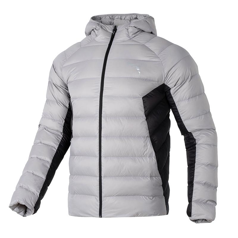 Puma Куртка спортивная теплая ветрозащитная пуховая с логотипом в стиле колор-блок мужская куртка серая 672393-14 S
Puma Куртка спортивная теплая ветрозащитная пуховая с логотипом в стиле колор-блок мужская куртка серая 672393-14 S