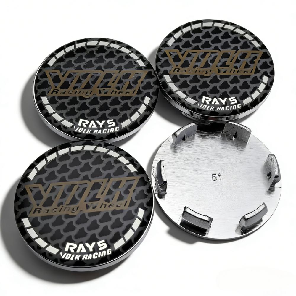 4pcs VLOK Racing Logo Rays Emblem Car Wheel Center Caps OD 51MM Clips 46MM Rim Hubcaps Dust Cover Wheels Hub Cap Car Accessories VOLK Badge&4pcs Wheel Caps
4pcs VLOK Racing Logo Rays Emblem Car Wheel Center Caps OD 51MM Clips 46MM Rim Hubcaps Dust Cover Wheels Hub Cap Car Accessories VOLK Badge&4pcs Wheel Caps