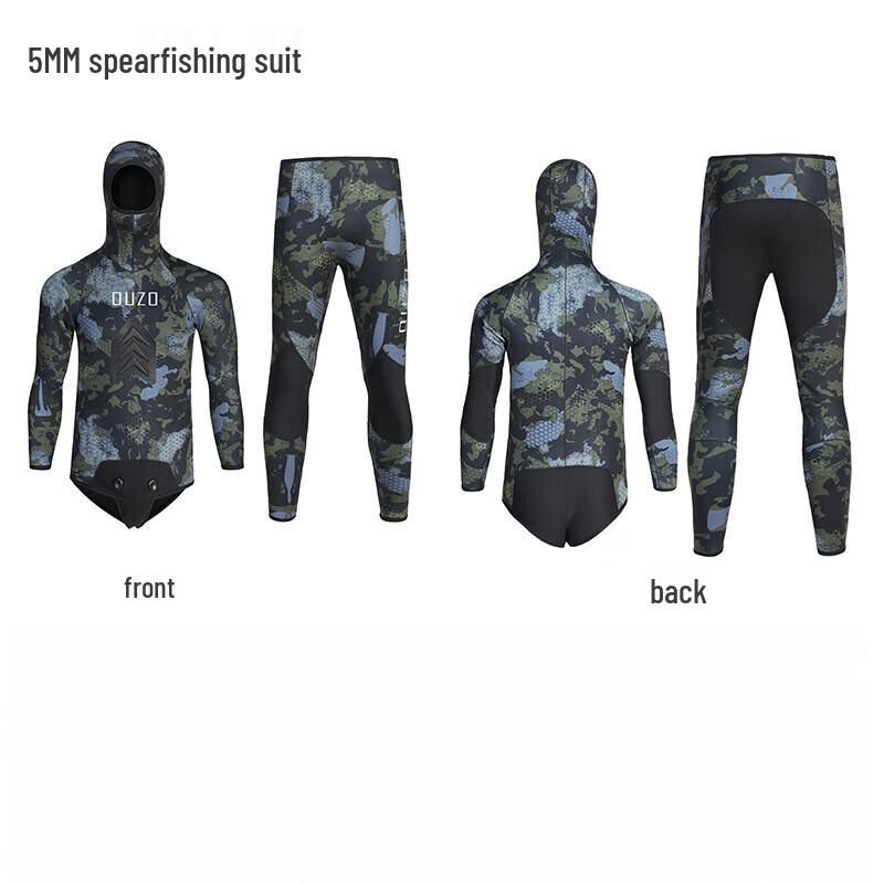 Brangdy Thickened Warm Camouflage Wetsuit XS-3XL
Brangdy Thickened Warm Camouflage Wetsuit XS-3XL