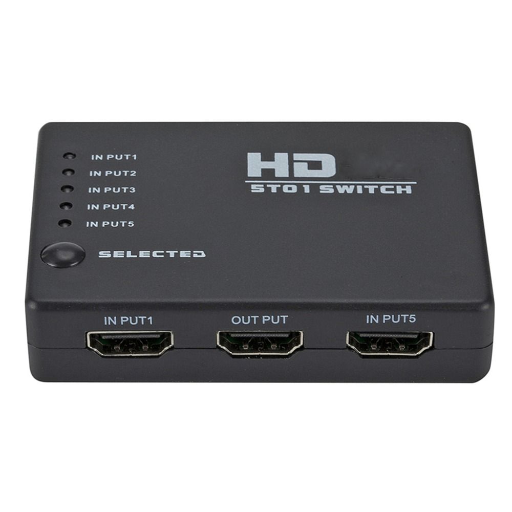 Видеоконвертер 5 в 1 HDMI-переключатель для HDTV/Loptop/ПК//проектора/видеокамеры/игровой консоли
Видеоконвертер 5 в 1 HDMI-переключатель для HDTV/Loptop/ПК//проектора/видеокамеры/игровой консоли