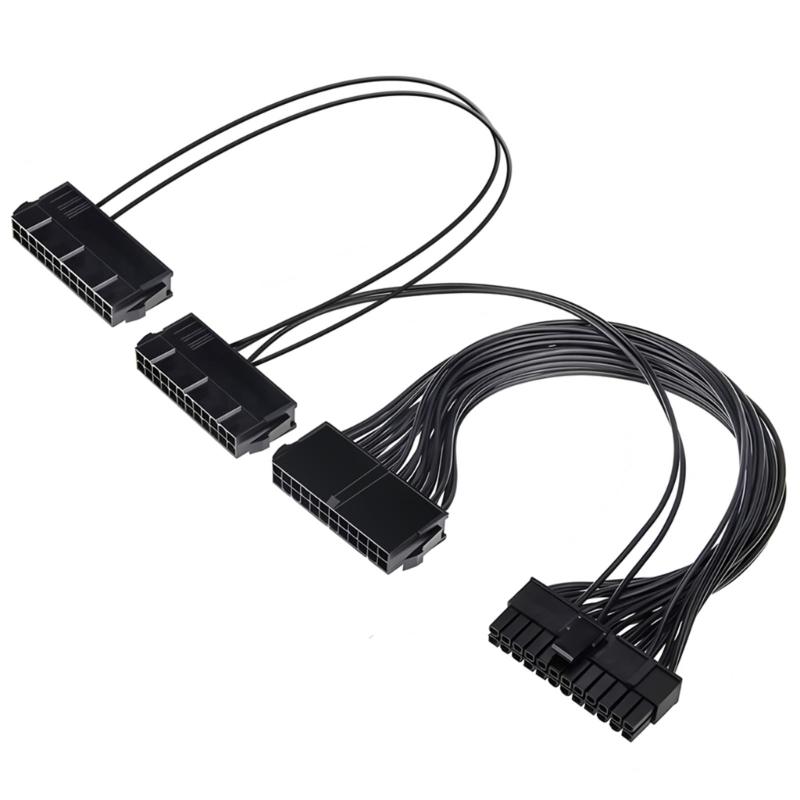 30CM Triple 24Pin Power Supply Synchronizer Male to Female Mining Supply Sync Starter Cable Replacement 1
30CM Triple 24Pin Power Supply Synchronizer Male to Female Mining Supply Sync Starter Cable Replacement 1