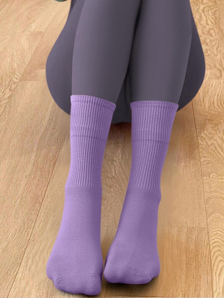 Shuangxi Women s Non-Slip Long Yoga Socks - New Color, Sweat-Absorbing for Indoor Sports & Pilates One Size
Shuangxi Women s Non-Slip Long Yoga Socks - New Color, Sweat-Absorbing for Indoor Sports & Pilates One Size