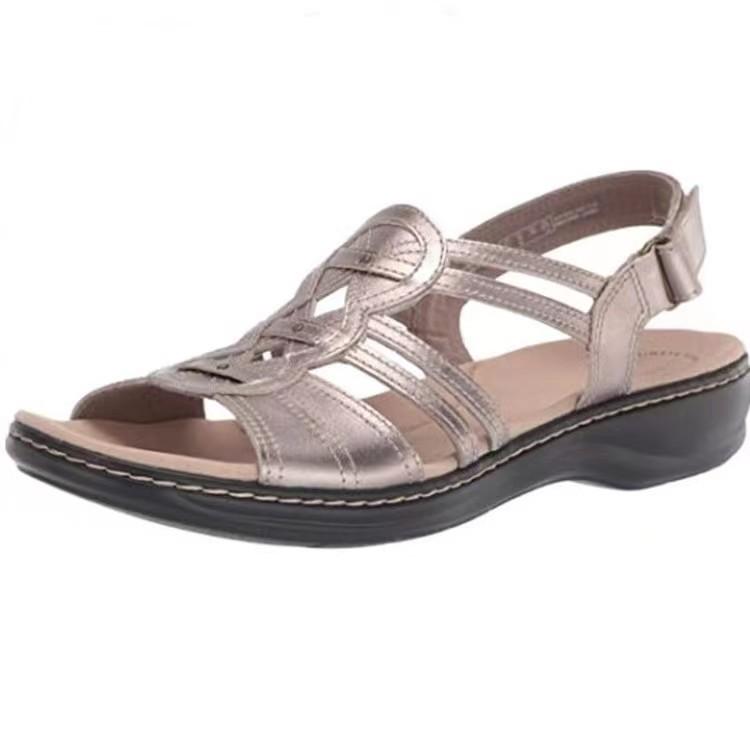 Women s shoes sandals summer large size new fashion fish mouth sandals sewing line sandals women s casual sandals 35
Women s shoes sandals summer large size new fashion fish mouth sandals sewing line sandals women s casual sandals 35