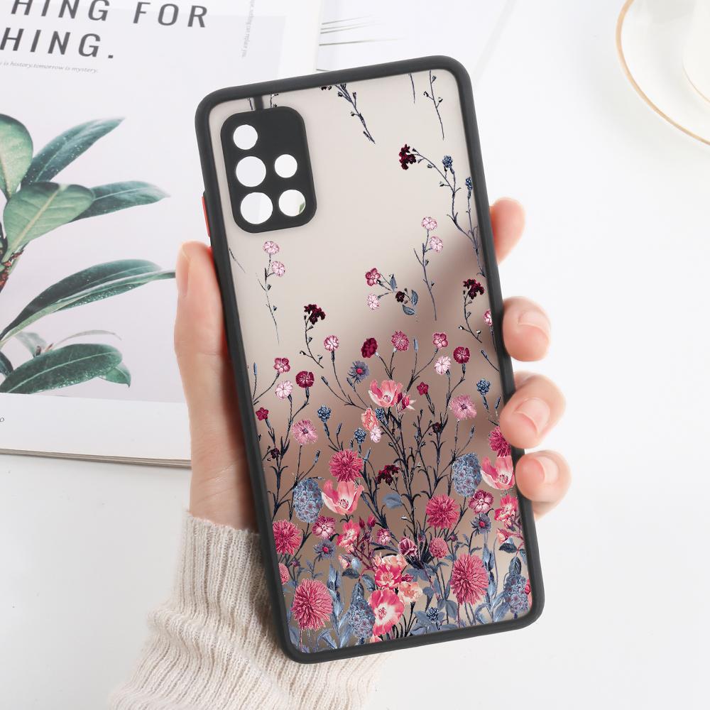 Матовый чехол с цветами для Samsung A05 Funda Galaxy A55 5G A54 A53 A52 A35 A34 A33 A14 A13 A12 A22 A23 A32 A51 A72 A73 M31 Твердый чехол A35 5G
Матовый чехол с цветами для Samsung A05 Funda Galaxy A55 5G A54 A53 A52 A35 A34 A33 A14 A13 A12 A22 A23 A32 A51 A72 A73 M31 Твердый чехол A35 5G