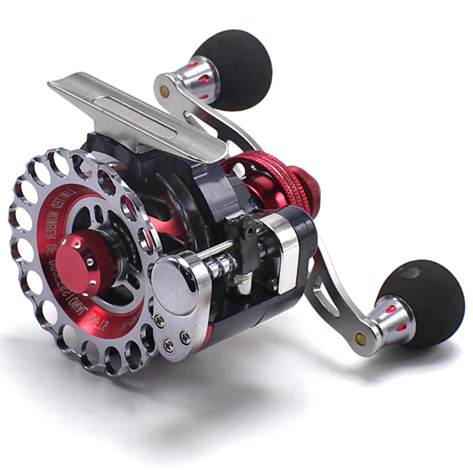 Рыболовная катушка Wellvie Skein Raft Reel Loofah Fishing Horse Mackerel Sardine 10BB Red Single Shaft Reel для катушки Raft Taiko с намотчиком уровня 2.61
Рыболовная катушка Wellvie Skein Raft Reel Loofah Fishing Horse Mackerel Sardine 10BB Red Single Shaft Reel для катушки Raft Taiko с намотчиком уровня 2.61