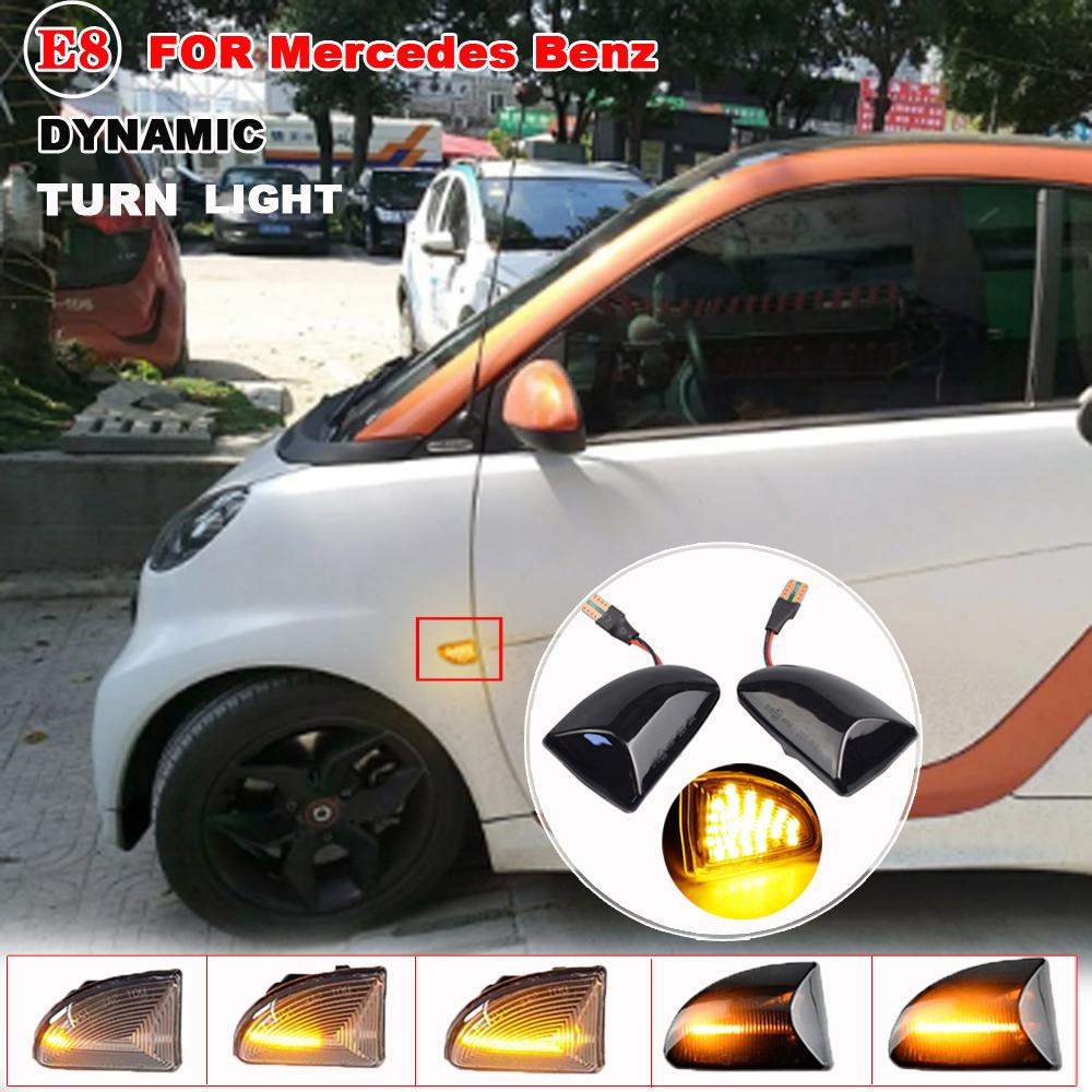 Для Smart Fortwo 451 MK1 и MKII 07-14 боковой габаритный указатель поворота светодиодный динамический
Для Smart Fortwo 451 MK1 и MKII 07-14 боковой габаритный указатель поворота светодиодный динамический