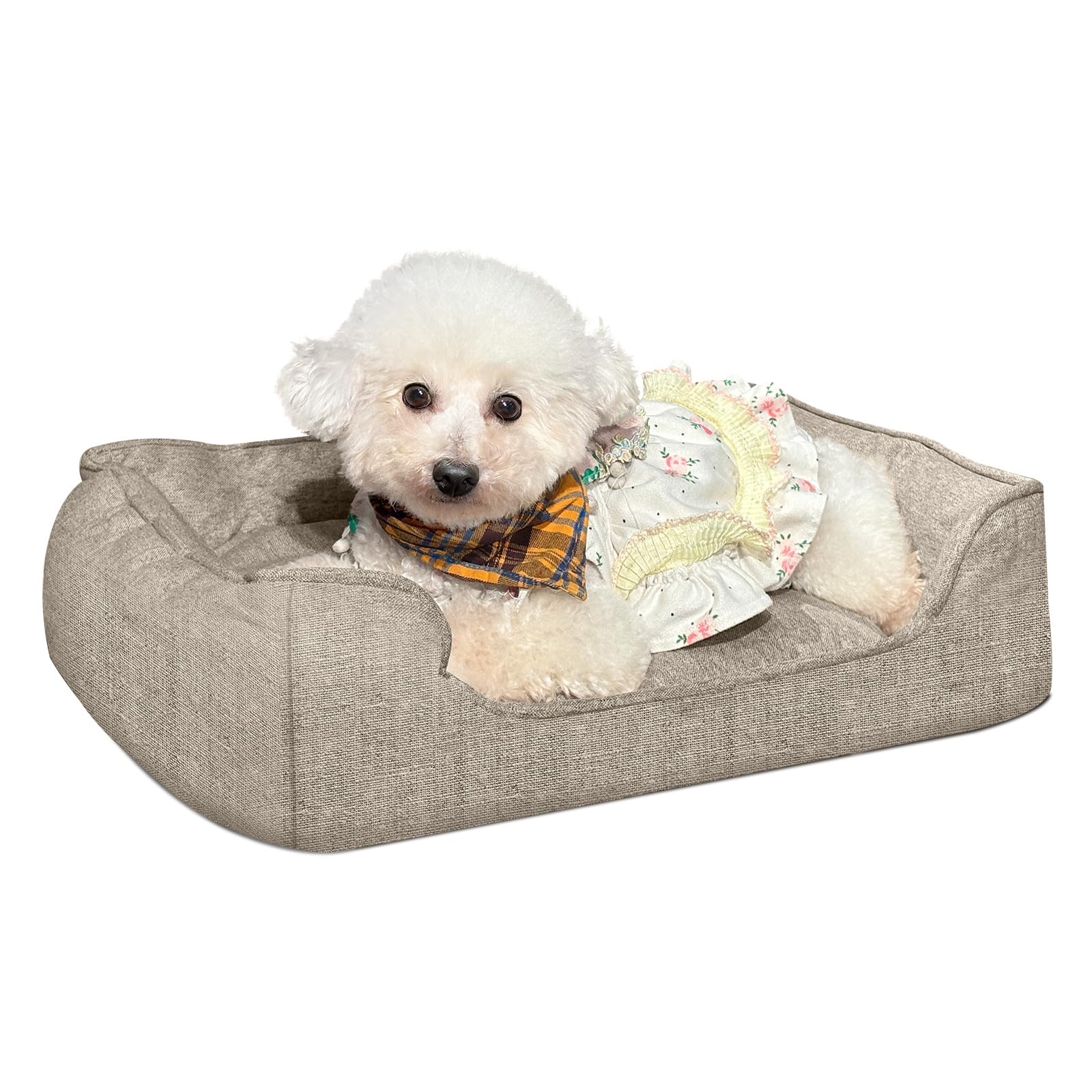 EvcgoX Dog Pet Cat Suitable for Winter and Washable and Comfortable with Density Suitable for Medium and Large Dogs Bed, Bed, Non-Slip, Double-Sided
EvcgoX Dog Pet Cat Suitable for Winter and Washable and Comfortable with Density Suitable for Medium and Large Dogs Bed, Bed, Non-Slip, Double-Sided