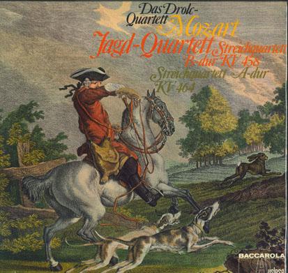 LP Record DROLCQUARTETT Mozart Streichquartett BDur 458 J 80647ZK Baccarola Ausle Germany Classical Used
LP Record DROLCQUARTETT Mozart Streichquartett BDur 458 J 80647ZK Baccarola Ausle Germany Classical Used