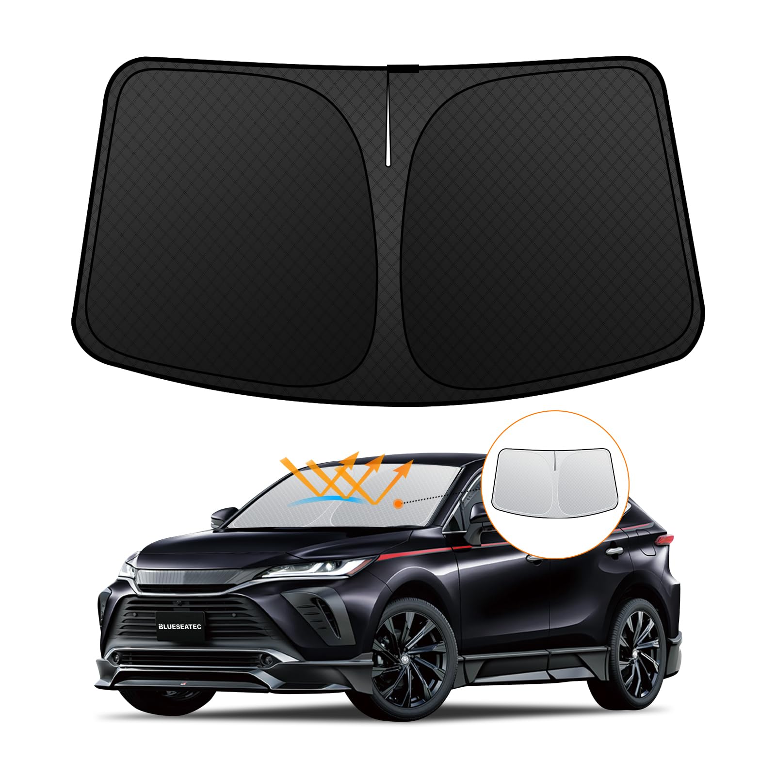 Toyota Harrier 80 Серия Текущее Лобовое Стекло УФ Без Присосок Блокировка Света и Harrier Лето УФ Легкая Установка и Включает Сумку для Хранения чёрный
Toyota Harrier 80 Серия Текущее Лобовое Стекло УФ Без Присосок Блокировка Света и Harrier Лето УФ Легкая Установка и Включает Сумку для Хранения чёрный