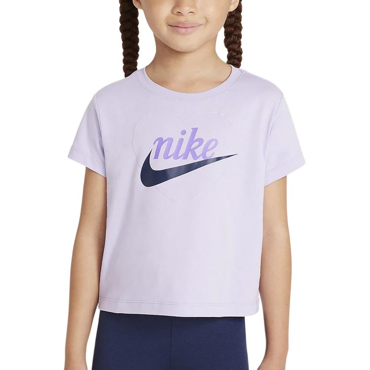 Nike T Shirt Hydrangea Purple Children Aged 3 7 Years Old HQ7819-515 6
Nike T Shirt Hydrangea Purple Children Aged 3 7 Years Old HQ7819-515 6