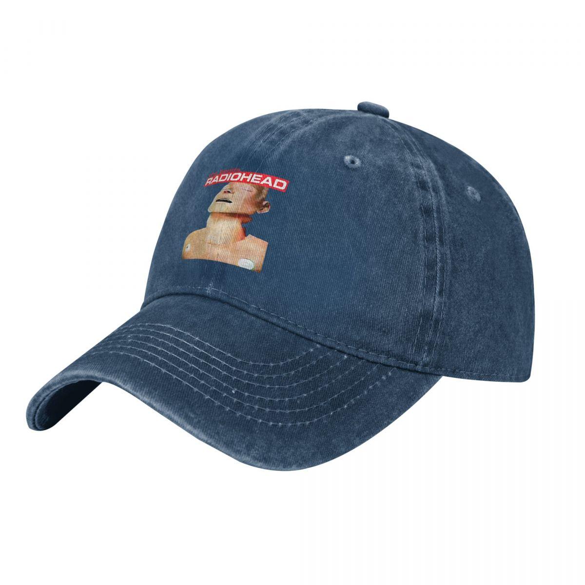 Radiohead The Bends Logo demin Cap Outdoor Adventures Unisex Hats Women s Baseball Cap One Size
Radiohead The Bends Logo demin Cap Outdoor Adventures Unisex Hats Women s Baseball Cap One Size