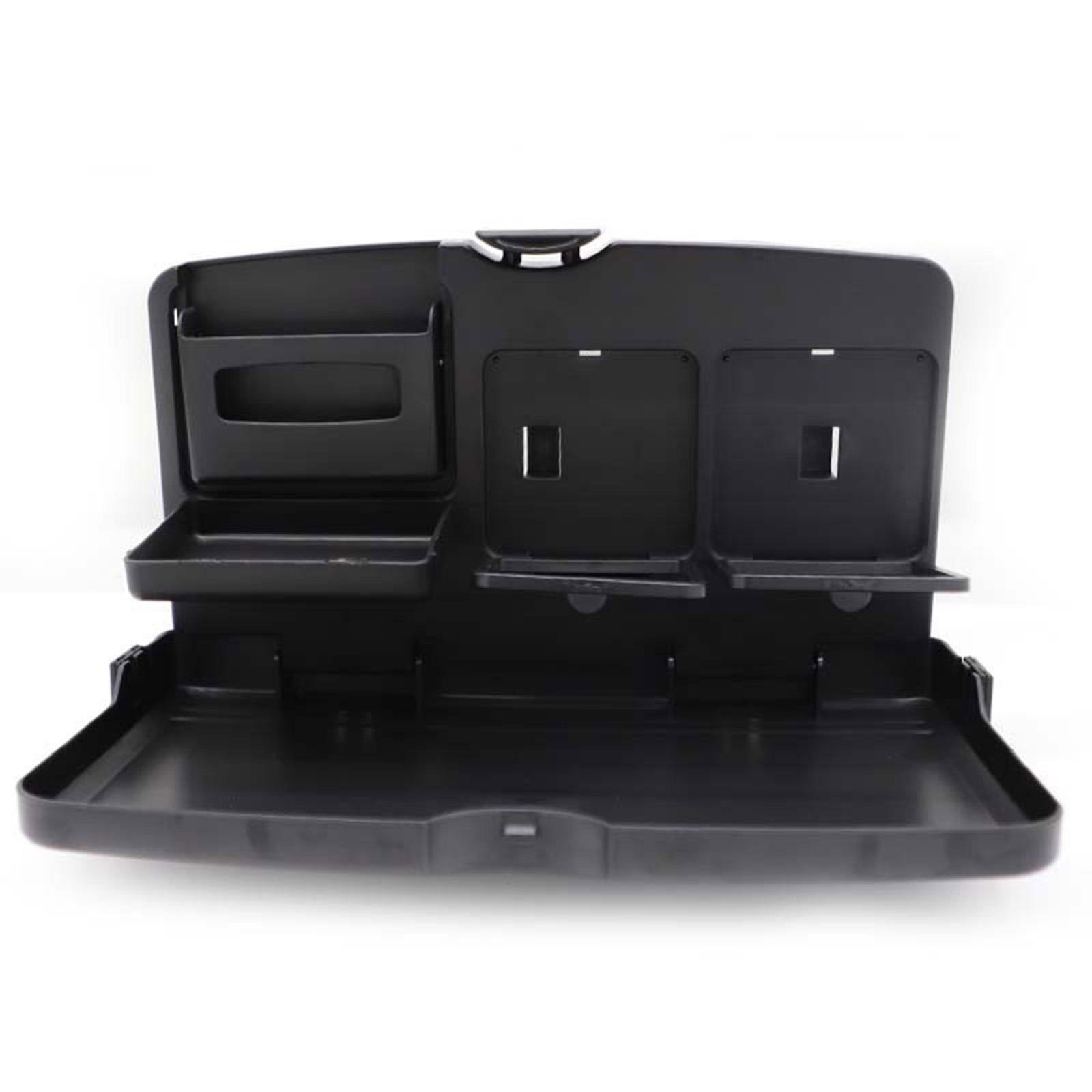 Foldable Car Seat Back Portable Tray for Food Dining Drink and Laptop, Back Seat Table with Cup Holder Phone Holder 1
Foldable Car Seat Back Portable Tray for Food Dining Drink and Laptop, Back Seat Table with Cup Holder Phone Holder 1