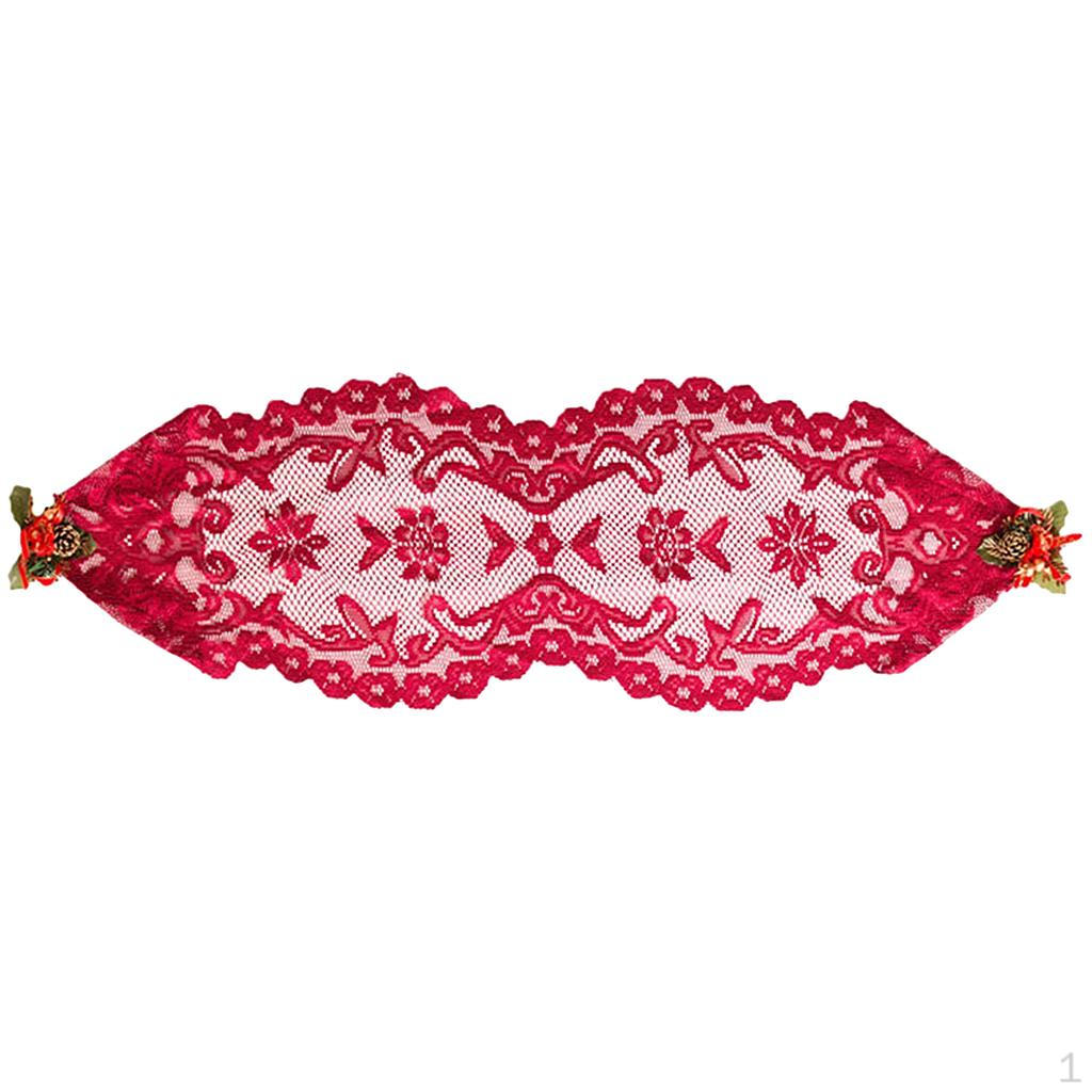 , Lace - For Christmas Dinner Parties Or Daily червоний
, Lace - For Christmas Dinner Parties Or Daily червоний