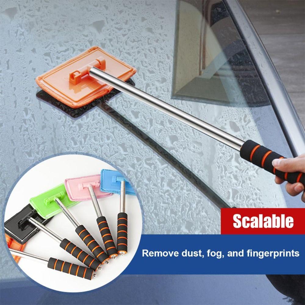 Defogging Auto Glass Wiper Wiping Extendable Cleaning Brush Defog Brush Car Cleaning Tool рожевий
Defogging Auto Glass Wiper Wiping Extendable Cleaning Brush Defog Brush Car Cleaning Tool рожевий