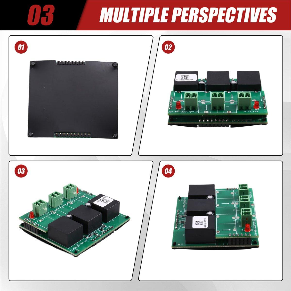 2025+ Three-Phase Current Acquisition Module Open Transformer Meter Power Meter Power Tester Power Meter China Mainland
2025+ Three-Phase Current Acquisition Module Open Transformer Meter Power Meter Power Tester Power Meter China Mainland