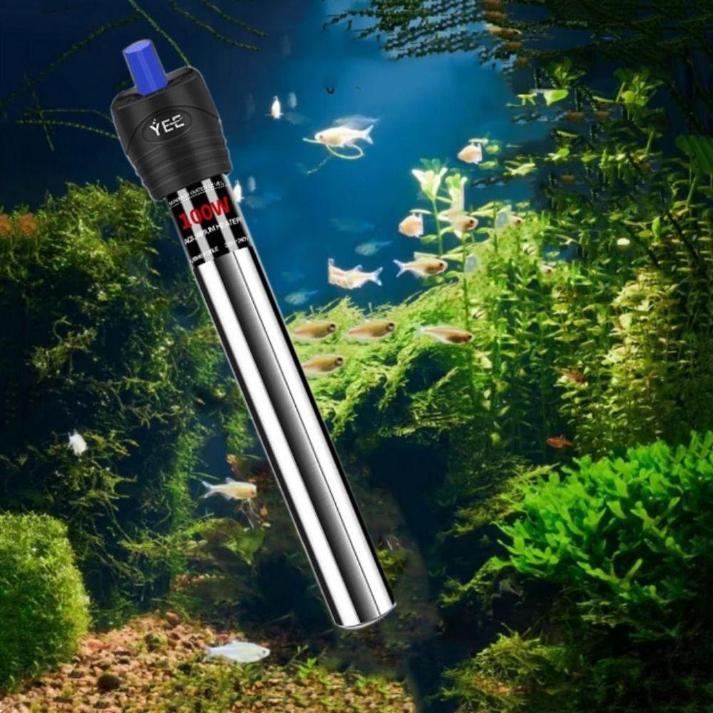 Stainless Steel Aquarium Heater Quartz Glass Thermostatic Turtle Heater Aquarium Style A-100W
Stainless Steel Aquarium Heater Quartz Glass Thermostatic Turtle Heater Aquarium Style A-100W