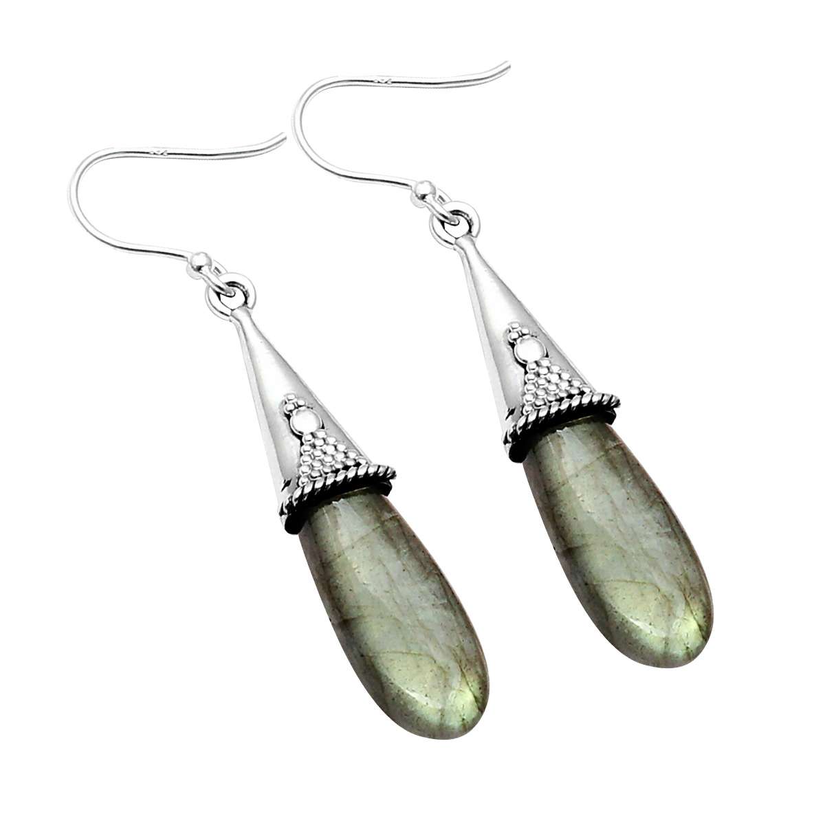 Labradorite Gemstone Earrings Solid 925 Sterling Silver Handmade Earrings Jewelry Gift For Women And Girls E-3178
Labradorite Gemstone Earrings Solid 925 Sterling Silver Handmade Earrings Jewelry Gift For Women And Girls E-3178
